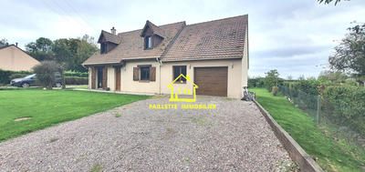 Maison - 127 m² - 6 pièces