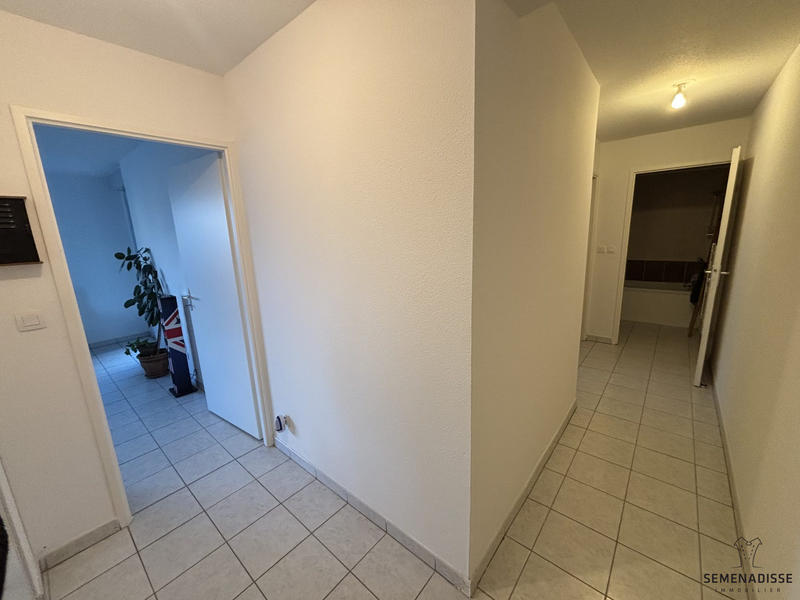 Appartement - 62 m² - 3 pièces