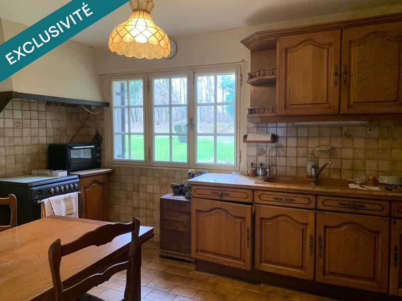 Maison - 128 m² - 5 pièces