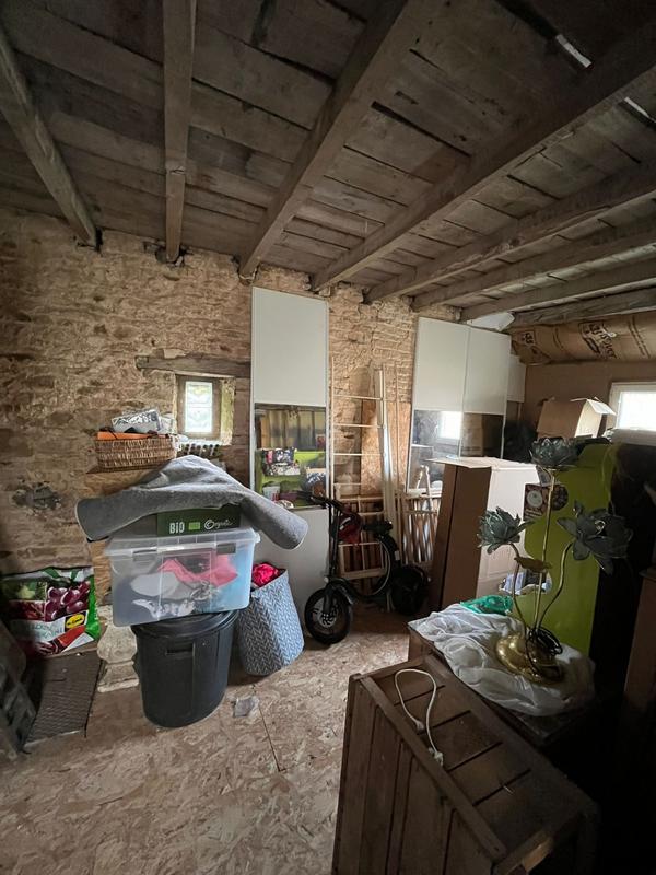 Maison ancienne - 78 m² - 4 pièces