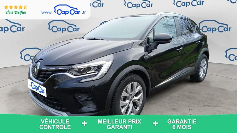 Renault Captur II (2) 1.0 TCe 100 Eco-G Business - Gpl Entretien constructeur