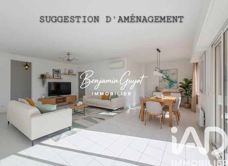 Appartement - 113 m² - 5 pièces