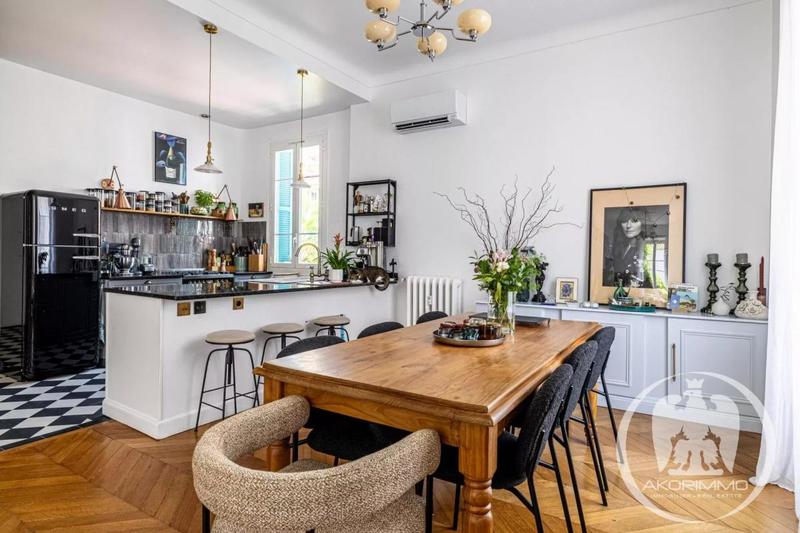 Duplex - 96 m² - 3 pièces