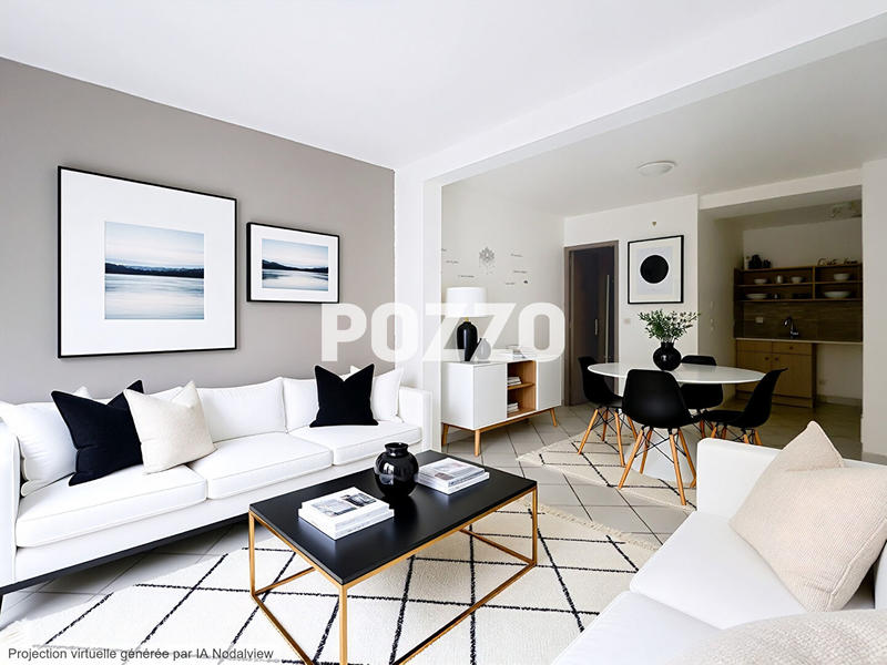 Appartement - 26 m² - 1 pièce