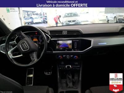 Audi Q3 45 TFSIe 245 s tronic 6 s line +Sièges avant él