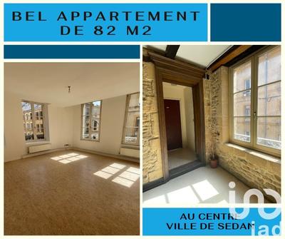 Appartement - 82 m² - 3 pièces
