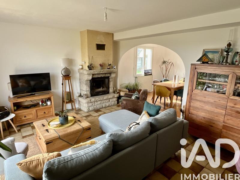 Maison - 126 m² - 6 pièces