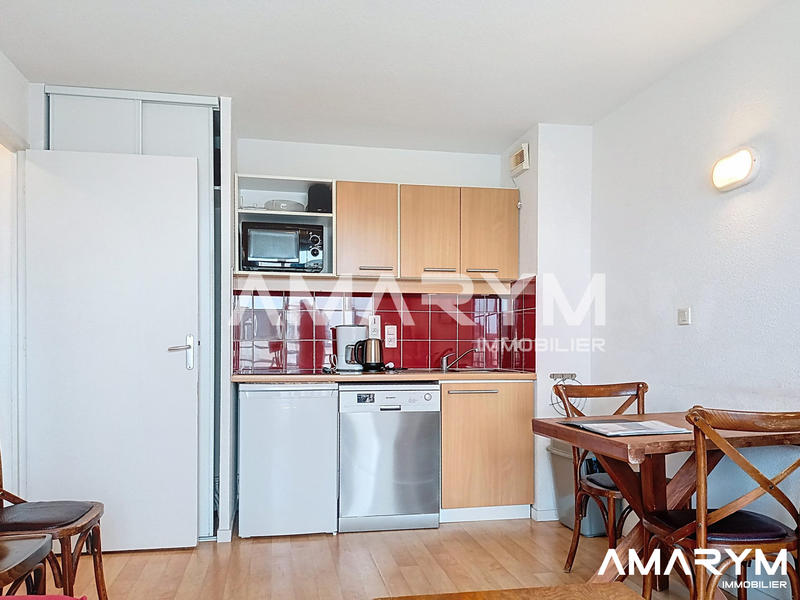 Appartement - 29 m² - 2 pièces