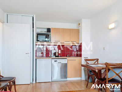 Appartement - 29 m² - 2 pièces