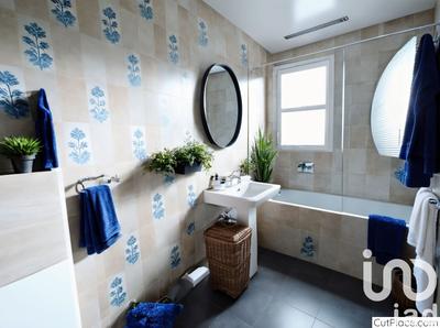 Appartement - 90 m² - 4 pièces