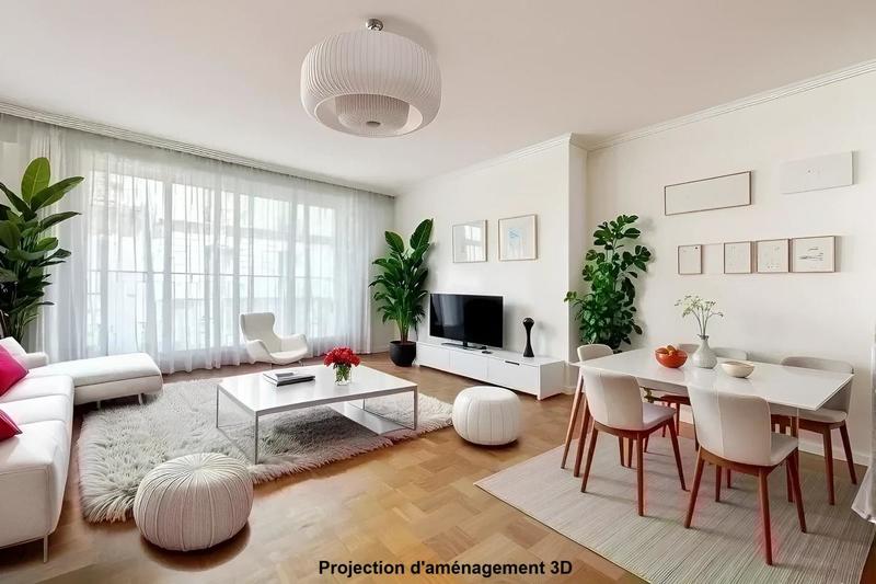 Appartement - 85 m² - 4 pièces