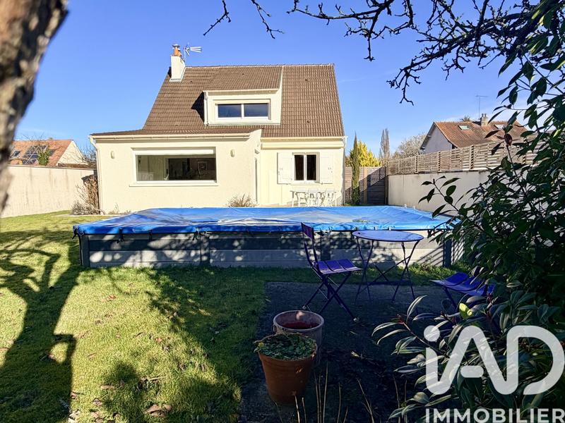 Maison - 125 m² - 5 pièces