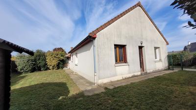 Maison - 93 m² - 5 pièces