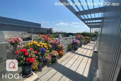 Appartement - 102 m² - 4 pièces