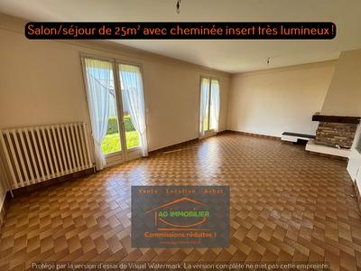 Maison - 105 m² - 6 pièces