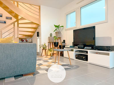 Maison - 80 m² - 4 pièces