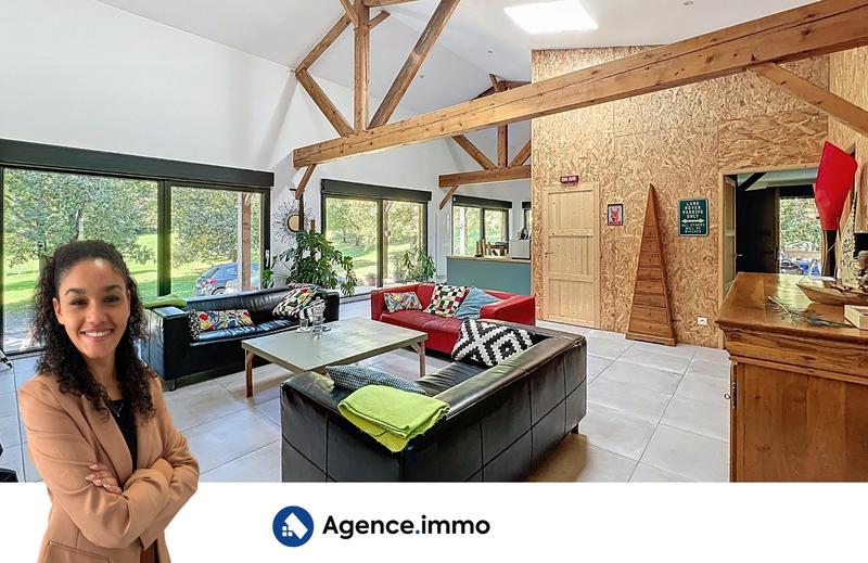 Maison - 160 m² - 5 pièces