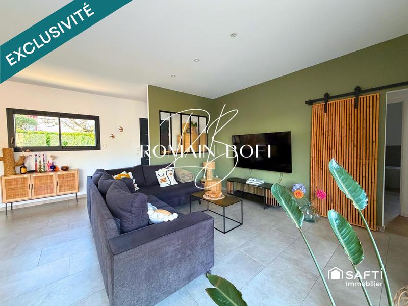 Maison - 134 m² - 4 pièces