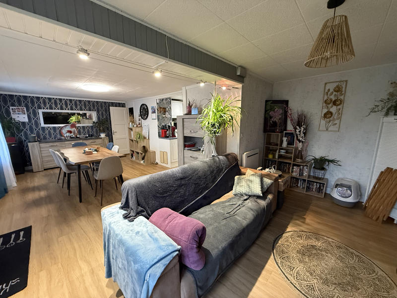 Maison - 70 m² - 3 pièces