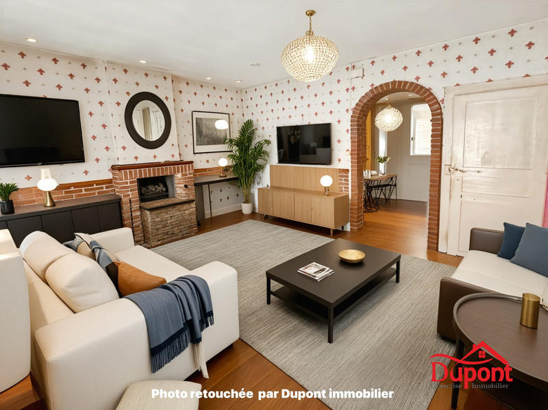 Maison - 92 m² - 5 pièces