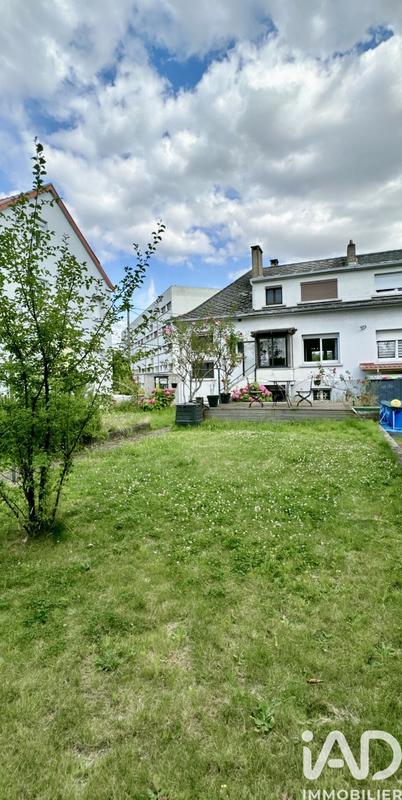 Maison - 128 m² - 5 pièces