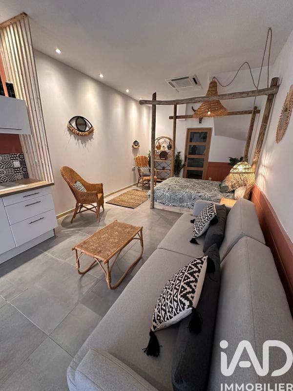 Appartement - 42 m² - 1 pièce