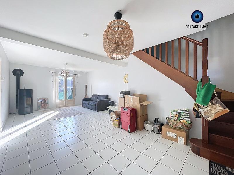 Maison - 94 m² - 4 pièces