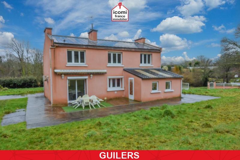 Maison - 135 m² - 8 pièces