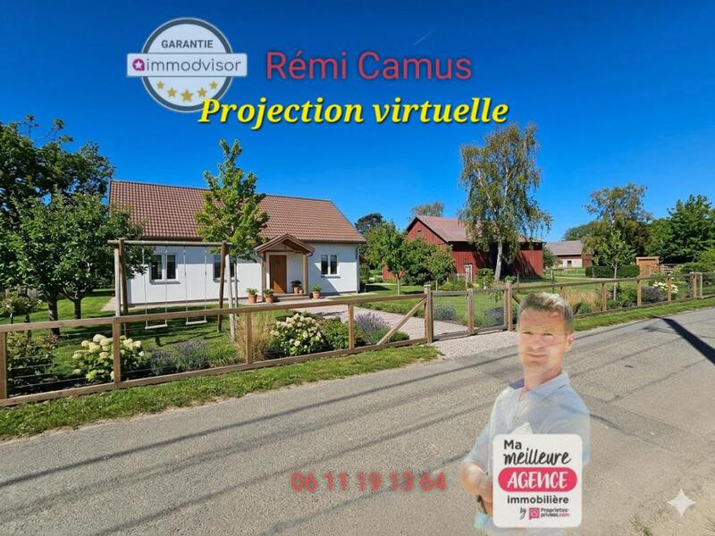 Terrain constructible - 685 m²