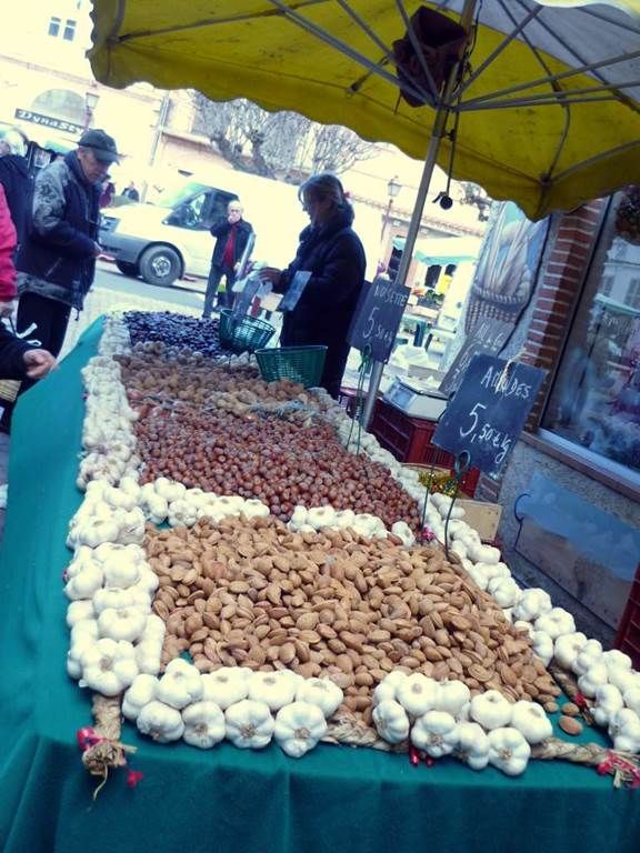 Marché Traditionnel du Lundi à Samatan