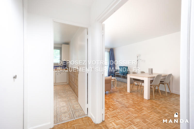 Appartement - 62 m² - 3 pièces