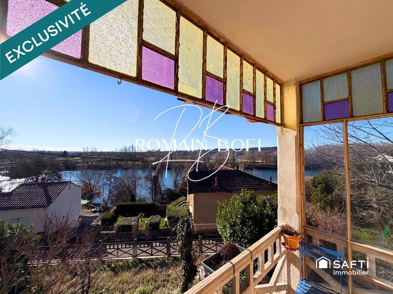 Maison - 113 m² - 5 pièces