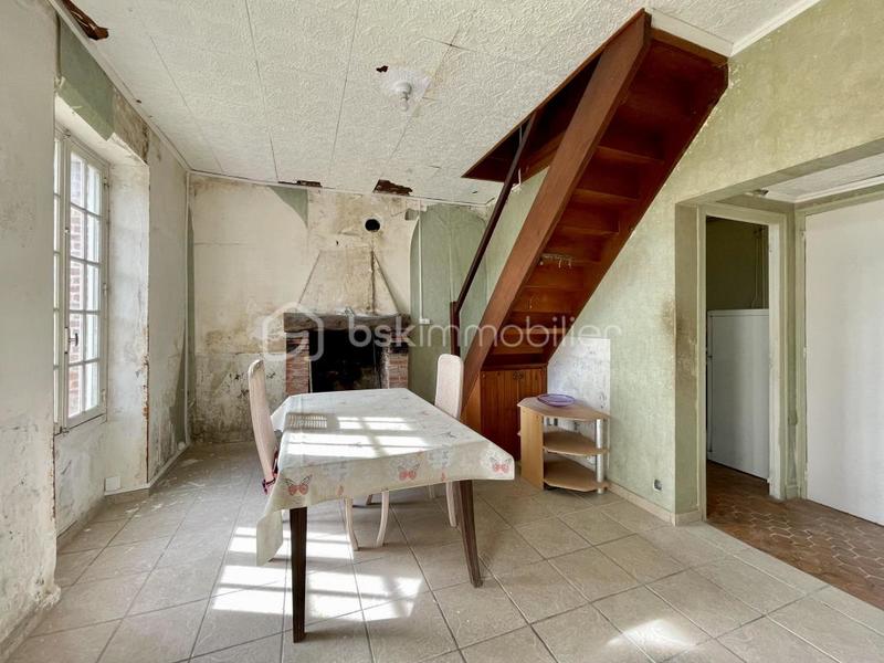 Maison en pierre - 71 m² - 4 pièces