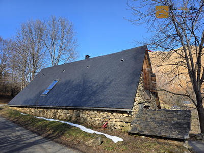 Maison ancienne - 111 m² - 3 pièces