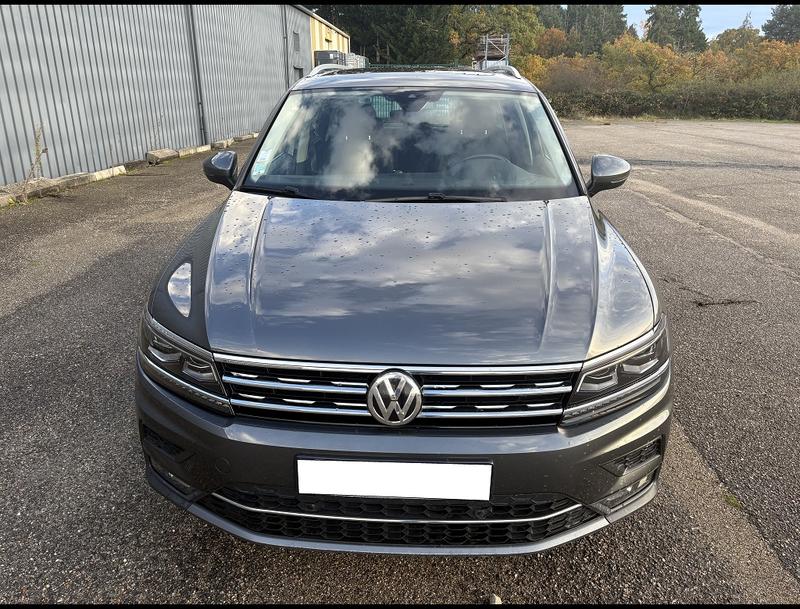 Volkswagen Tiguan Tdi 150 Carat Bvm