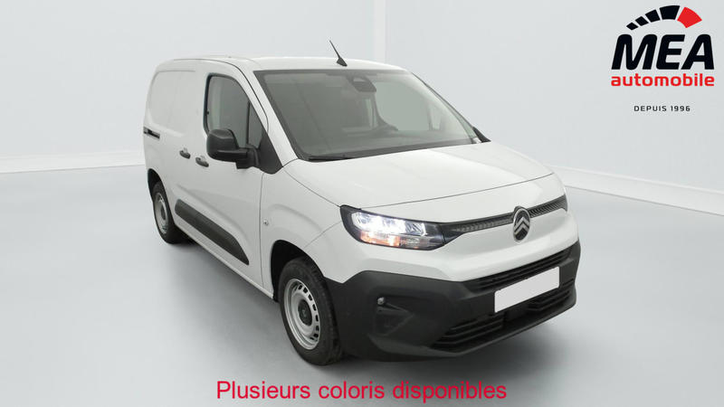 Citroën Berlingo Van m Diesel 100 Ch Manuelle