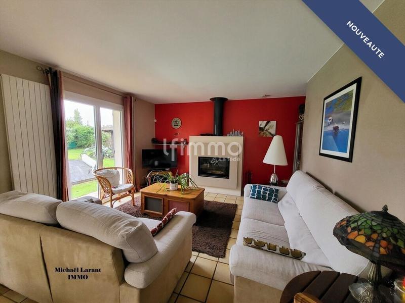 Maison - 120 m² - 6 pièces