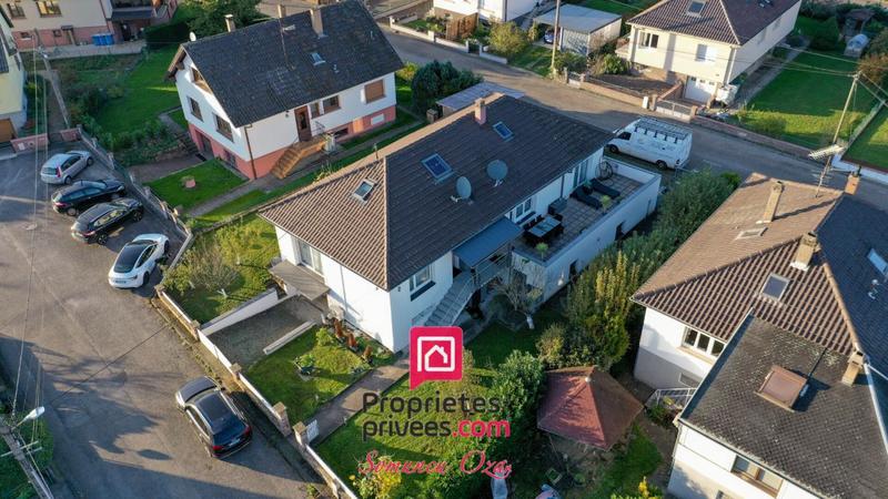 Maison - 192 m² - 7 pièces