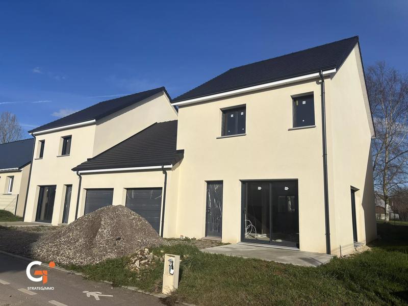 Maison - 115 m² - 6 pièces