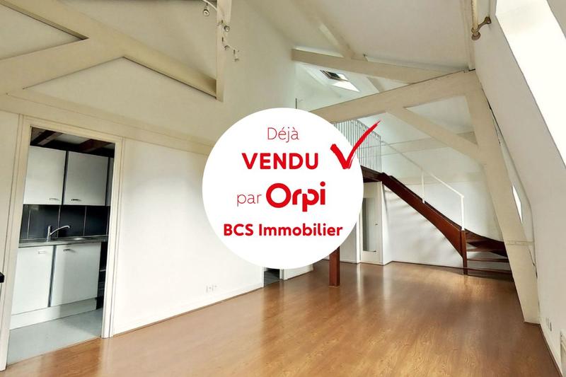 Duplex - 46 m² - 2 pièces