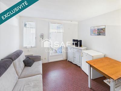 Appartement - 20 m² - 1 pièce