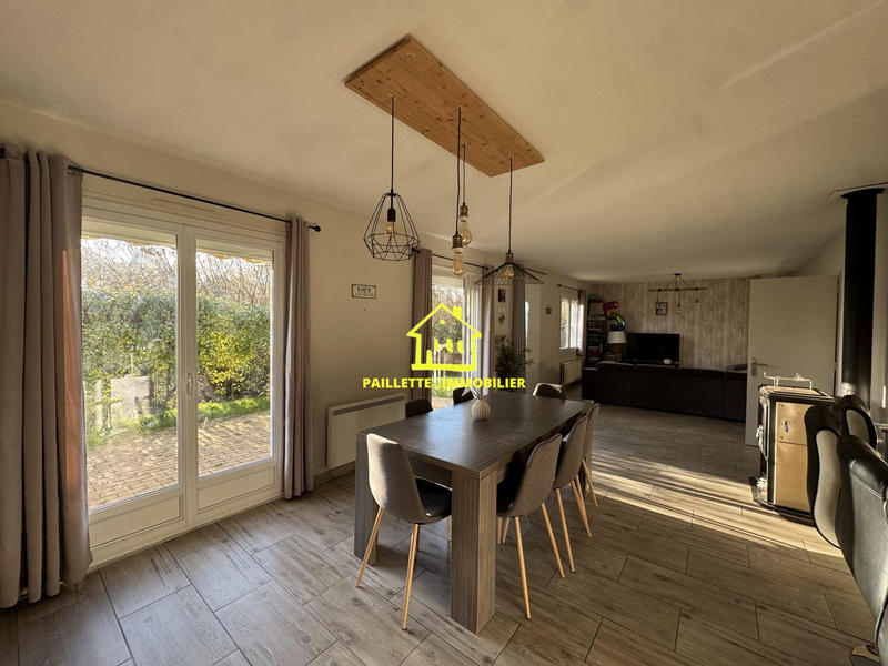 Maison traditionnelle - 110 m² - 5 pièces