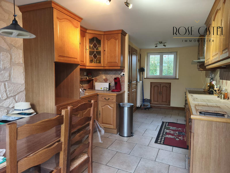 Maison ancienne - 129 m² - 5 pièces