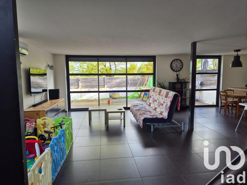 Duplex - 120 m² - 5 pièces