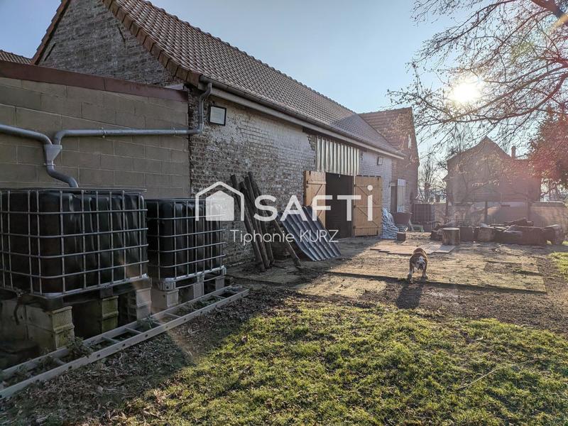 Ferme - 160 m² - 5 pièces