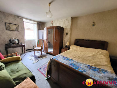 Maison ancienne - 106 m² - 4 pièces