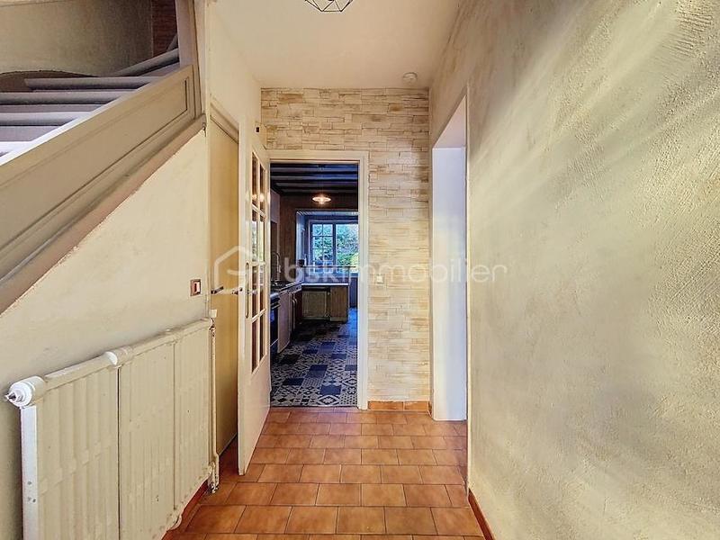 Maison de ville - 98 m² - 6 pièces