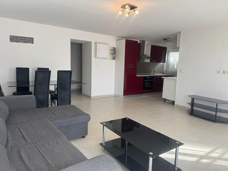 Appartement - 65 m² - 3 pièces