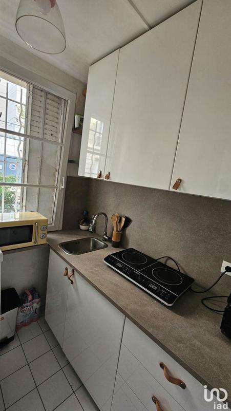 Appartement - 12 m² - 1 pièce