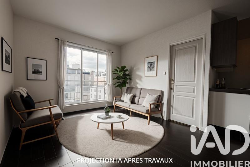 Appartement - 32 m² - 1 pièce